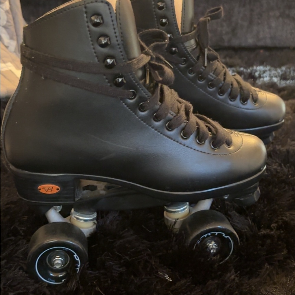 Black Roller Skates